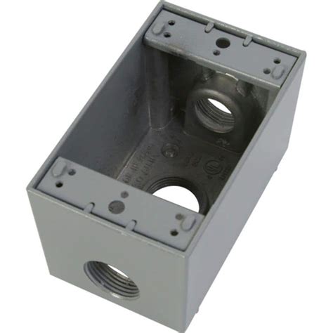 3/4 deep electrical box|4x4 weatherproof electrical junction box.